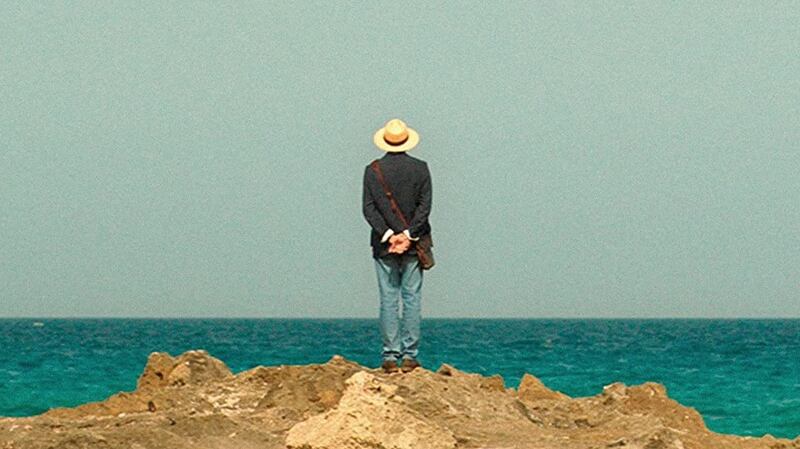 Elia Suleiman in It Must Be Heaven