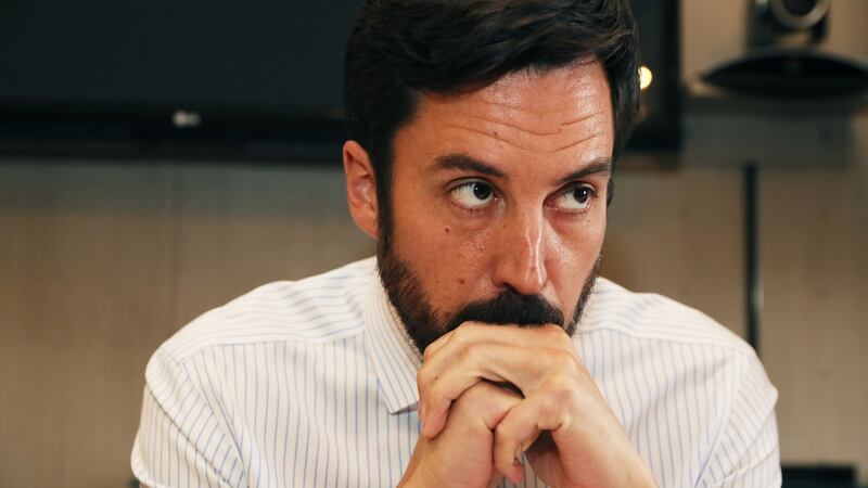 Eoghan Murphy: “This year we are going to build four times as many social houses as we built in 2015.” Photograph: Brian Lawless/PA