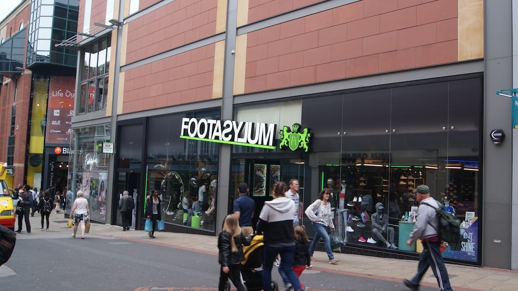 Footasylum was forced to cut prices at its 60 stores after a disappointing run up to Christmas