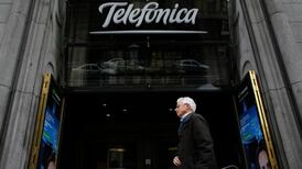 Telefonica fourth-quarter operating profit falls 36% to €3.19bn