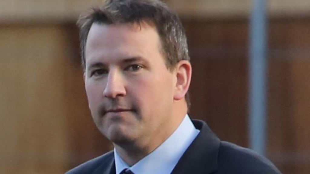 Graham Dwyer (42) of Kerrymount Close in Foxrock in Dublin 18, has pleaded not guilty to the murder of Elaine O’Hara on 22 August 2012. Photograph: Collins Courts