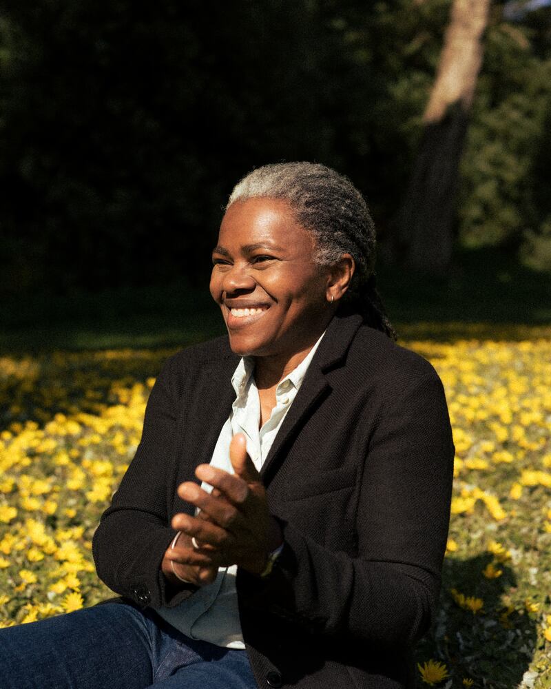 Tracy Chapman at Golden Gate Park in San Francisco. Photograph: Nicholas Albrecht/New York Times