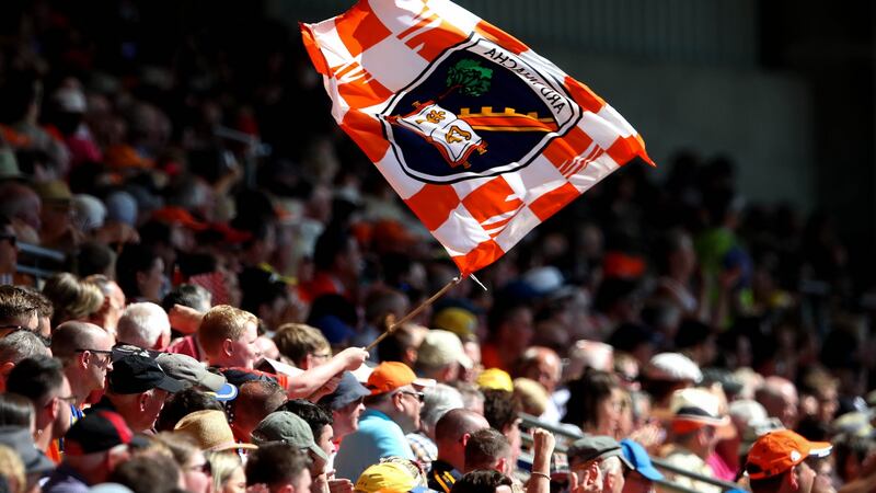 “This boy afterwards was talking about the sound of the crowd. And it was the first time he had experienced that real Armagh support,” said Jimmy Smyth about the atmosphere as Armagh overhauled Clare at the Athletic Grounds. Ryan Byrne/Inpho