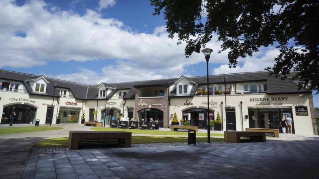 St Olaves Neighbourhood Centre: has an L-shaped layout with a village style setting