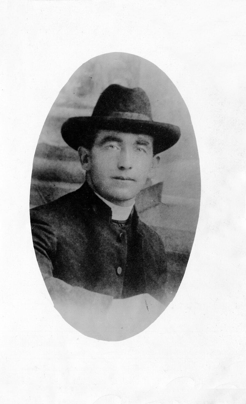 Fr Bernard Joseph MacLoone in 1911