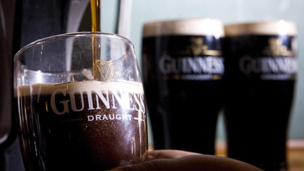 Taste of home: “The type of customers we appeal to are interested in food, traditional music and getting a pint of Guinness served to them by someone Irish, without a shamrock on the top,” says Patrick Gallagher of PJ Gallagher’s, in Sydney. Photograph: Chris Ratcliffe