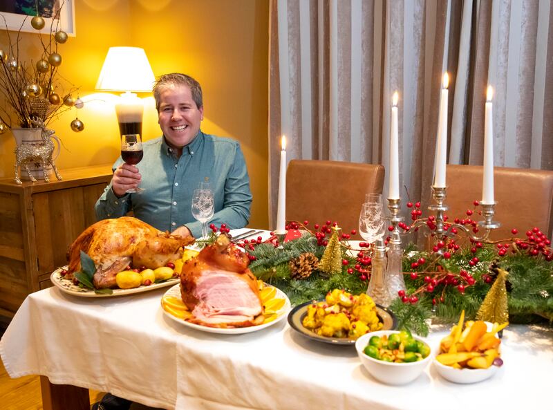 Edward Hayden – treat your turkey to a herb butter massage and a glass of white wine. Photograph: Mary Browne