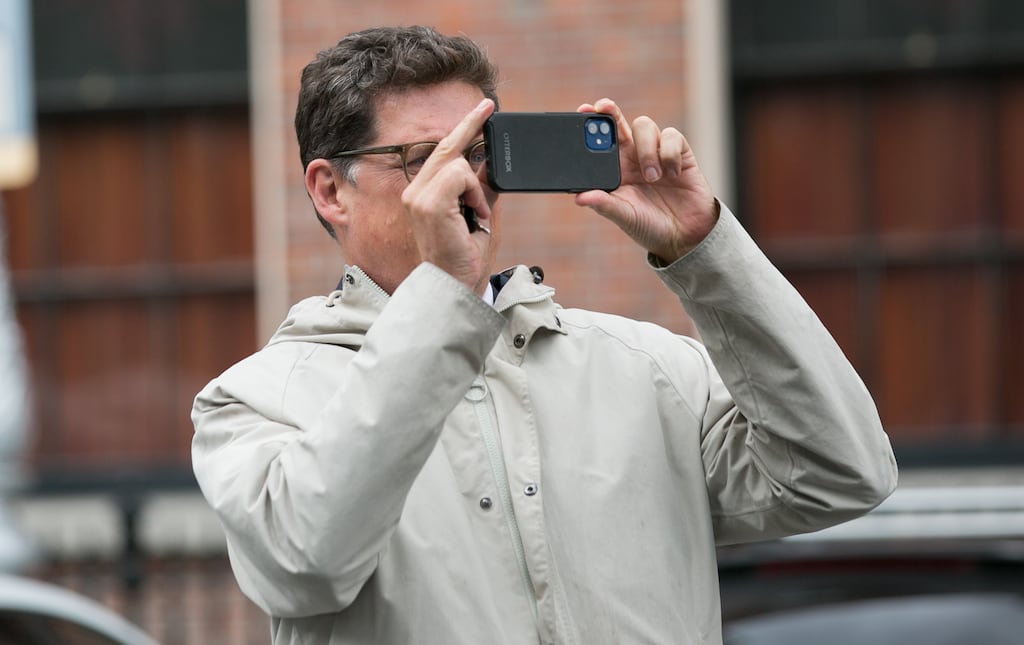 It makes no sense that Minister for Transport Eamon Ryan is in charge of aviation but not tourism. Photograph: Gareth Chaney/Collins