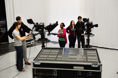 IADT national film school. Photograph: Cyril Byrne/The Irish Times