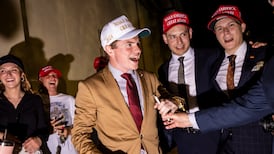 Young, aggrieved men may not have won the election for Trump, but he knows how to speak to them