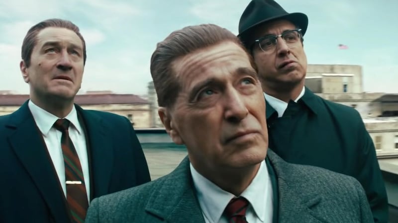 Robert De Niro, Al Pacino and Ray Romano in The Irishman