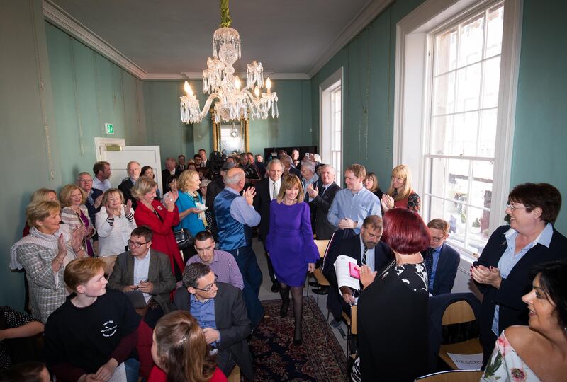 Running for president is not for the faint-hearted, says Joan Freeman. Photograph: Tom Honan/ The Irish Times