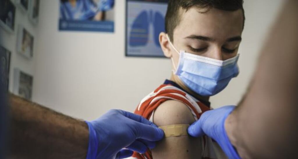 The parent or guardian is required to give consent for their child to get the vaccine. Photograph: iStock