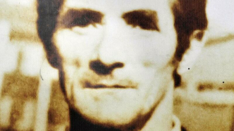 Joseph Murphy who was shot dead  in the Ballymurphy Massacre in 1971