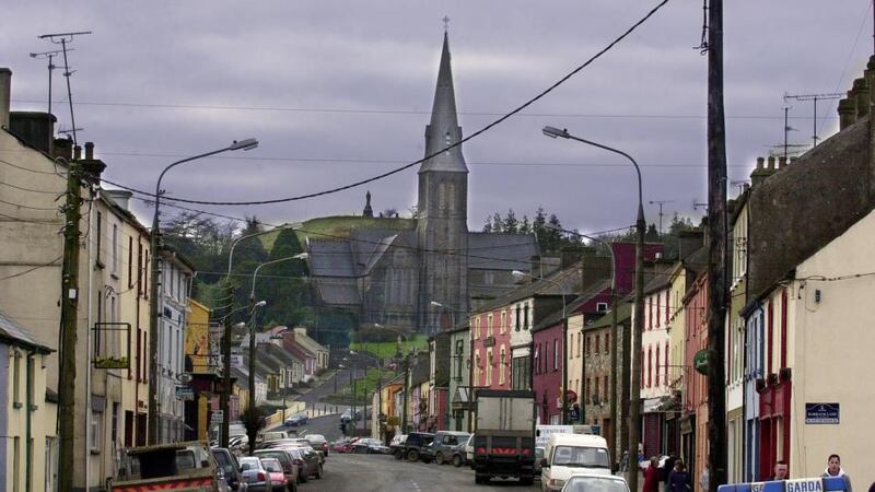 The town of Granard, Co Longford. Photograph: Brenda Fitzsimons