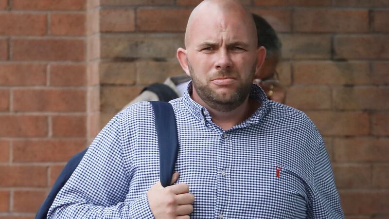 Noel McGreene, of Cluain na Mara, Carrigaholt Road, Kilkee, Co Clare, pictured at the Four Courts on Tuesday after a High Court action following the death of his partner, Edel Kelly. Photograph:  Collins Courts