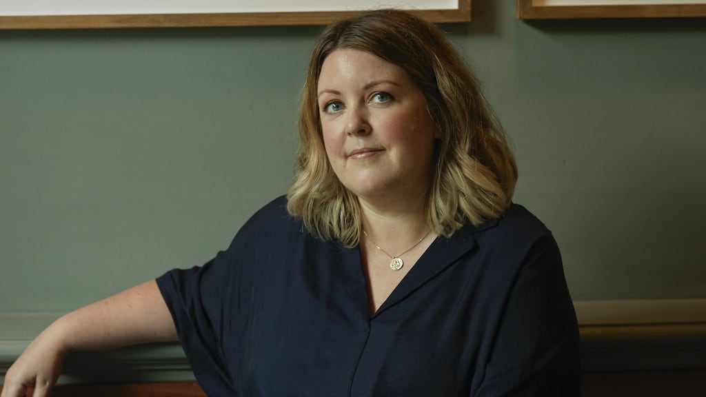 Catherine Ryan Howard uses the strictures of the first Covid-19 lockdown to ramp up in the tension in her book 56 Days. Photograph: Bríd O’Donovan