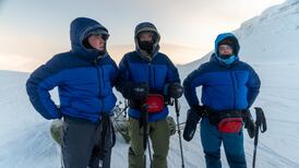 Uncharted with Ray Goggins review: Kneecap show their soulful side as they trudge through the Arctic snow