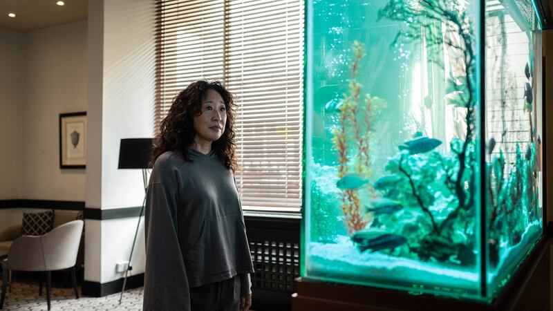 Sandra Oh as Eve Polastri in Killing Eve. Photograph: Sid Gentle Films/BBC America