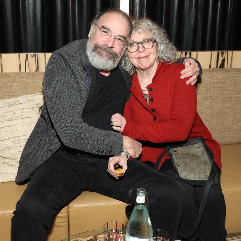 Mandy Patinkin and his wife Kathryn Grody. Photograph: Monica Schipper/Getty Images