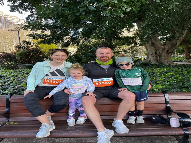 The McKIllops are now Australian citizens, and have put their decision to stay down to the lifestyle, work-life balance and work opportunities.
