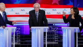 Joe Biden has a problem: too much past, not enough presence