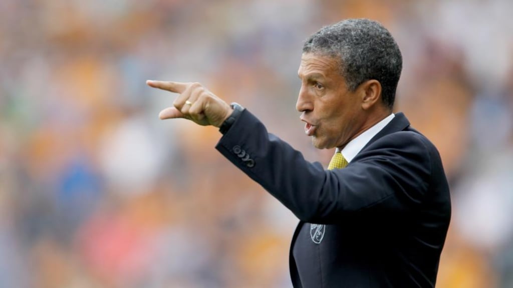 Norwich City manager Chris Hughton has ruled out succeeding Giovanni Trapattoni as Ireland  manager. Photograph: Richard Sellers/PA Wire