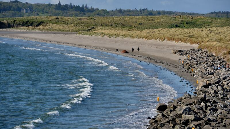 The Long Beach at Rosses Point, Co Sligo. File photograph: Alan Betson / The Irish Times