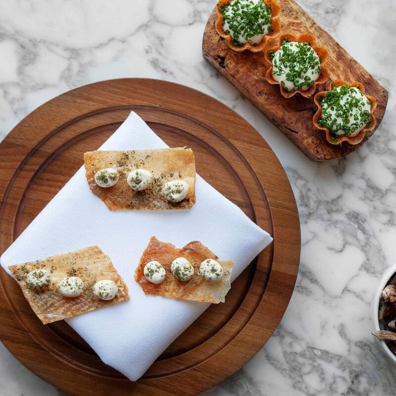 Glover's Alley: 'Modern dishes which are skilfully prepared and artfully presented'