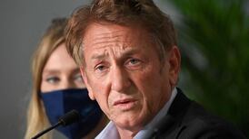 Sean Penn in Ukraine filming documentary on Russian invasion