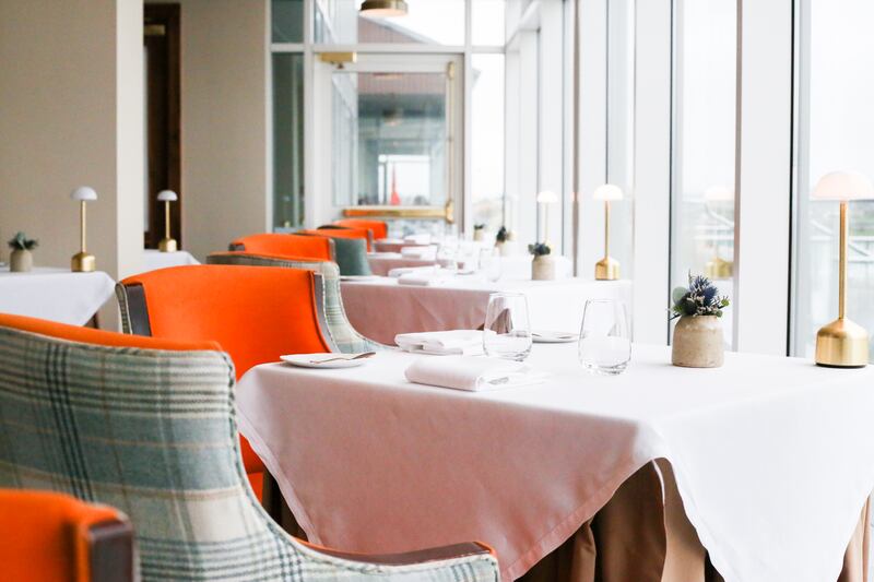 House restaurant at the Cliff House Hotel