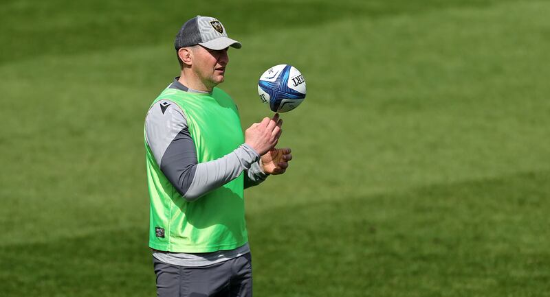 Phil Dowson, Northampton Saints director of rugby. Photograph: David Rogers/Getty Images