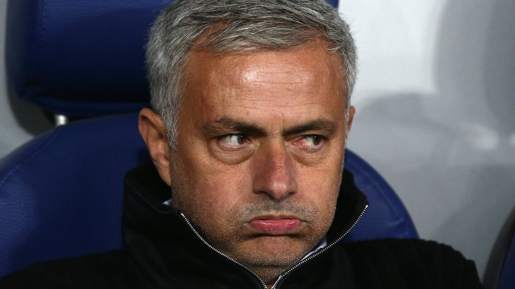 Manchester United manager Jose Mourinho has been summoned to appear in a Spanish court in November. Photo: EPA