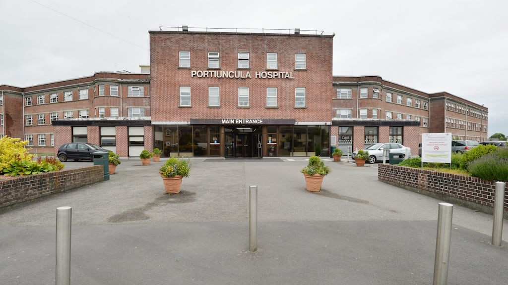 Portiuncula Hospital Ballinasloe. Photograph: Alan Betson/The Irish Times