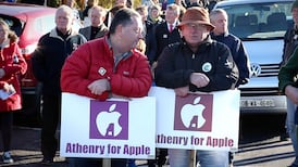 ‘People will say: Athenry, that’s the crowd that stopped Apple’