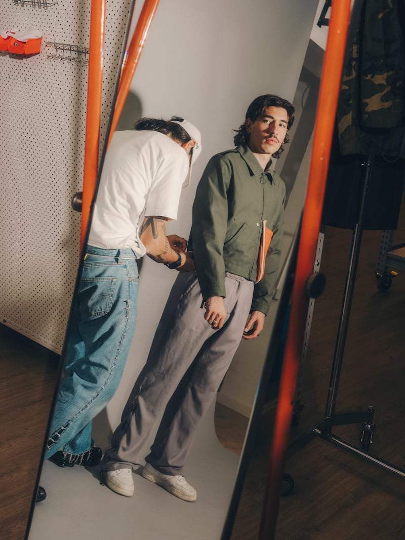 Héctor Bellerín in Barcelona. Photograph: Salva López/The New York Times