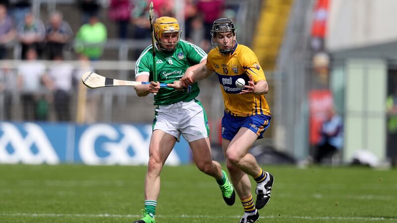 Tony Kelly will need to improve on the performance he put in against Limerick. Photo: Tommy Dickson/Inpho