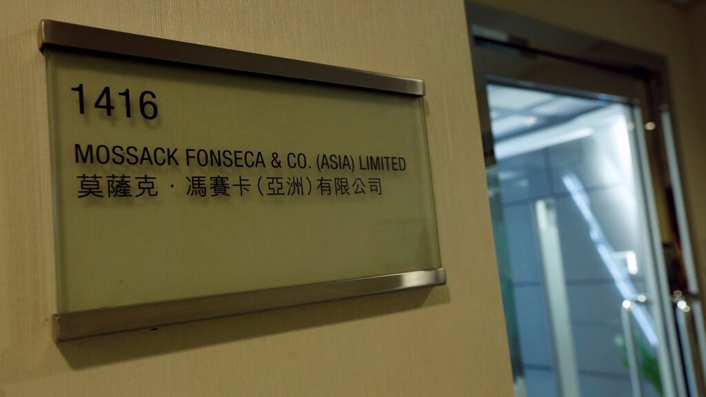 A computer technician at the Geneva office of the Panama Papers law firm was detained several days ago on suspicion of recently removing large amounts of data. File photograph: Bobby Yip/Reuters