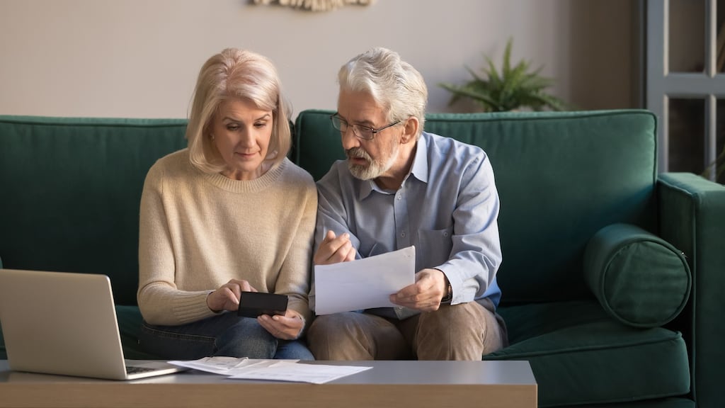 Pension funds typically have to be drawn down by the age of 70, but the new approach would mean a standarised age of 75 introduced. File photograph: Getty