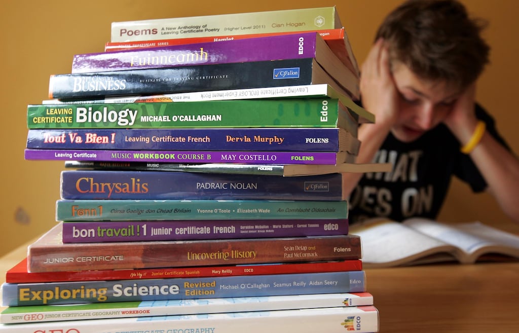 Government funding of €68 million will benefit about 212,000 students across 670 secondary schools. Photograph: Eric Luke