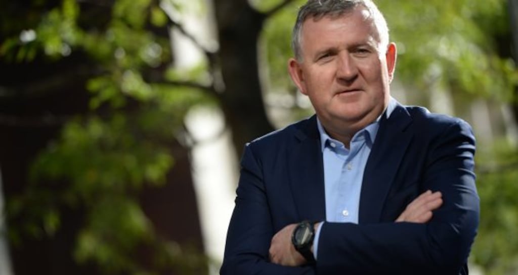 Uniphar chief executive Ger Rabbette: “With this development we add to our already considerable expertise in the area of interventional technologies in key therapeutic areas.” Photograph: Dara Mac Dónaill