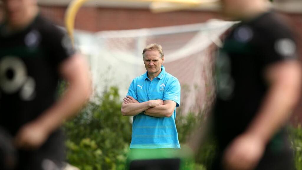 Joe Schmidt: “What are they called, those New Zealand guys?”