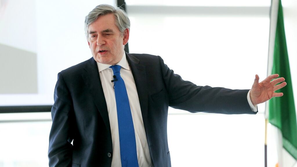 Gordon Brown has supported reforms suggested by a review conducted after the failed Super League breakaway. Photograph: Maxwell Photography