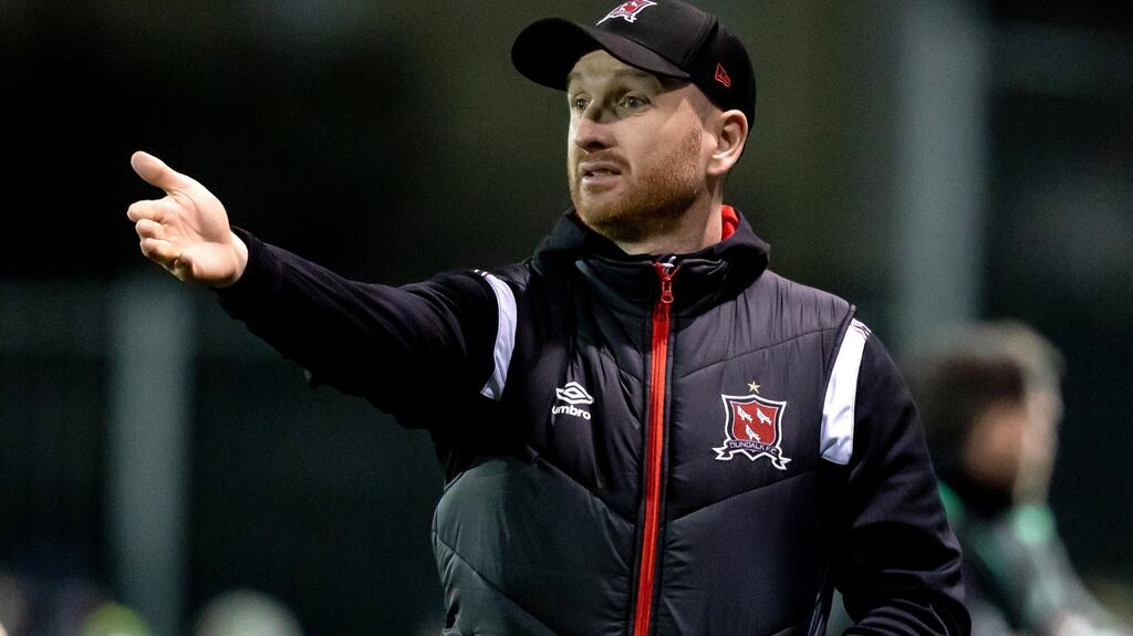 Stephen O’Donnell:  spoke this week about “a lot of hullabaloo” around his move to Dundalk and the subsequent court proceedings taken by his former club, St Patrick’s. Photograph: Morgan Treacy/Inpho