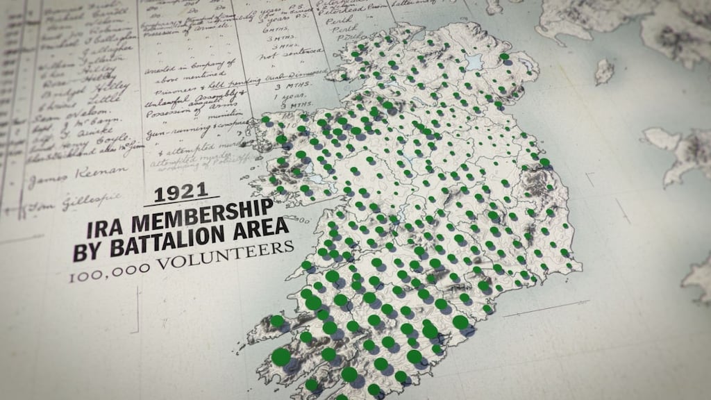Donal Ó Drisceoil: ‘It’s very effective, making really good use of maps and graphics while it also has a good mix of new voices from the Atlas of the Irish Revolution’