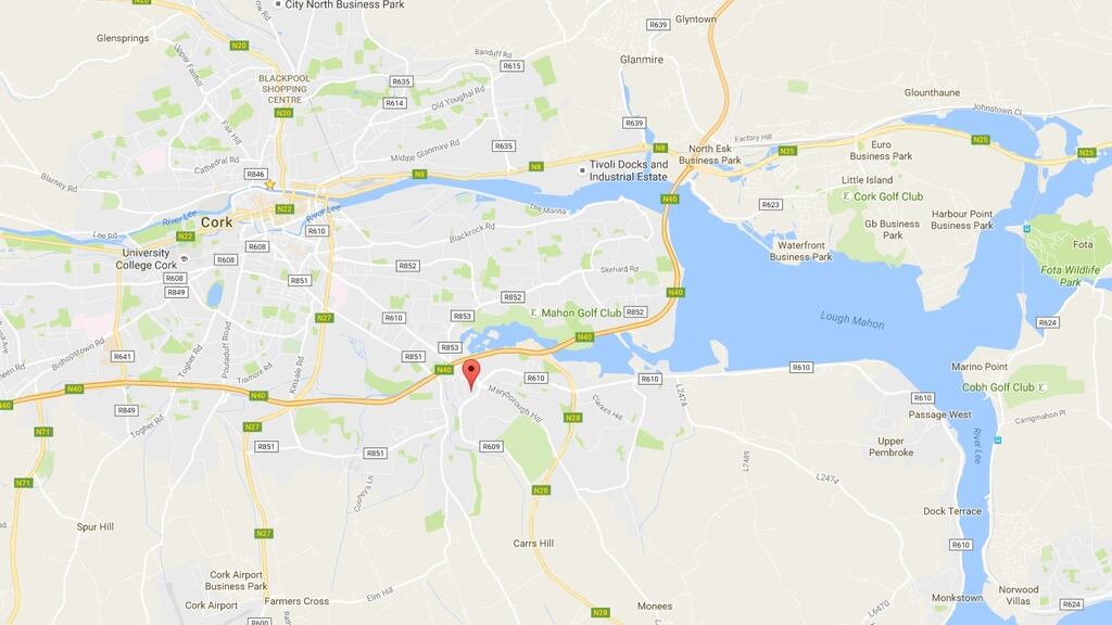 Dominic Rooney took ill while refereeing an Under-16 camogie match between Douglas and Brian Dillons at Douglas Community School grounds shortly after 1.30pm on Saturday.