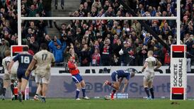 Gael Fickou gets France out of jail