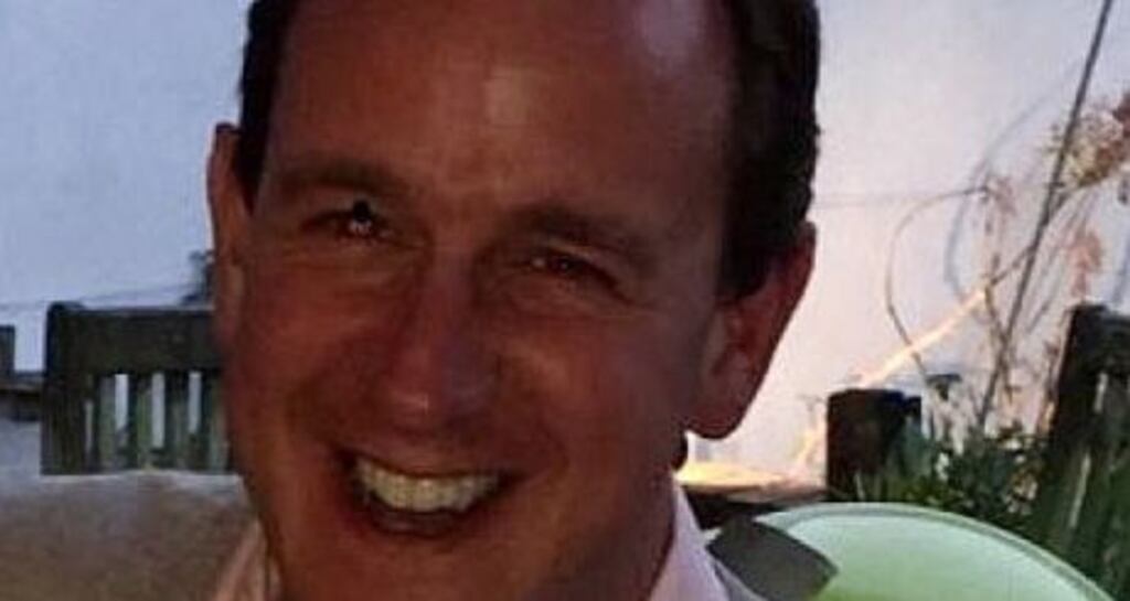 Richard O’Halloran, a 46-year-old father of four, has been blocked from leaving China since February 2019