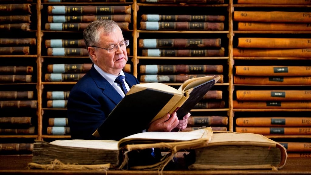 Accounts filed by Liveline presenter Joe Duffy’s Claddaghgreen Ltd show cash reserves decreased by €61,962 to €567,447 in the 12 months to the end of April last year. Photograph: Tom Honan