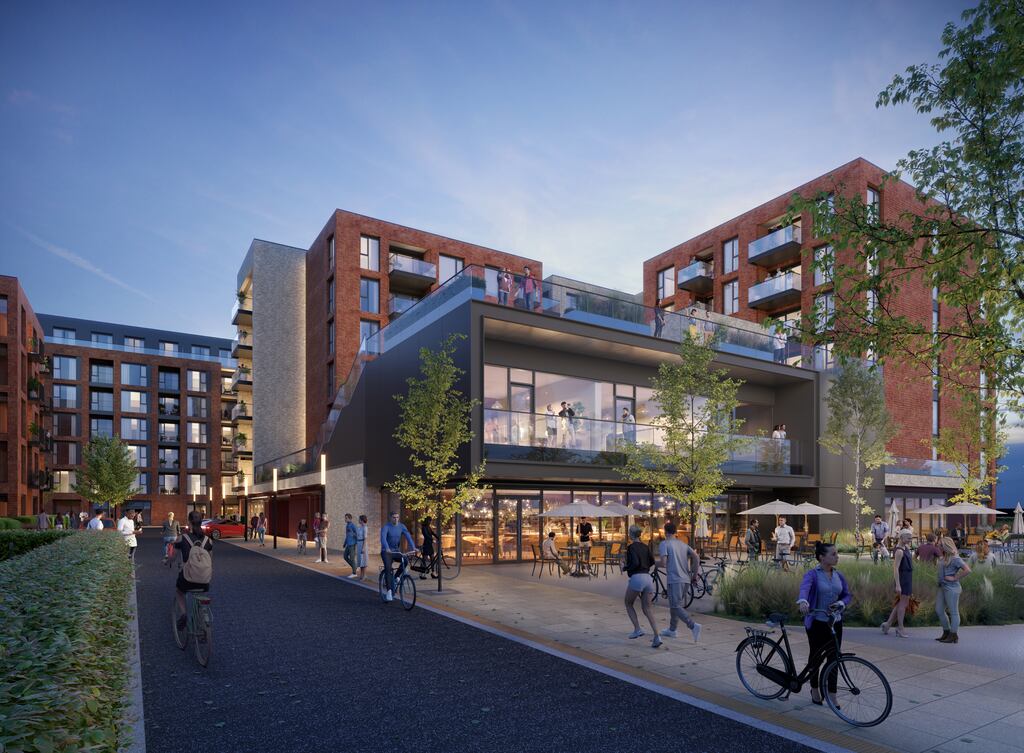 US developer Hines is submitting an application for permission to develop a revised and lower-rise version of its original plan for the former Bailey Gibson lands on Dublin’s South Circular Road.